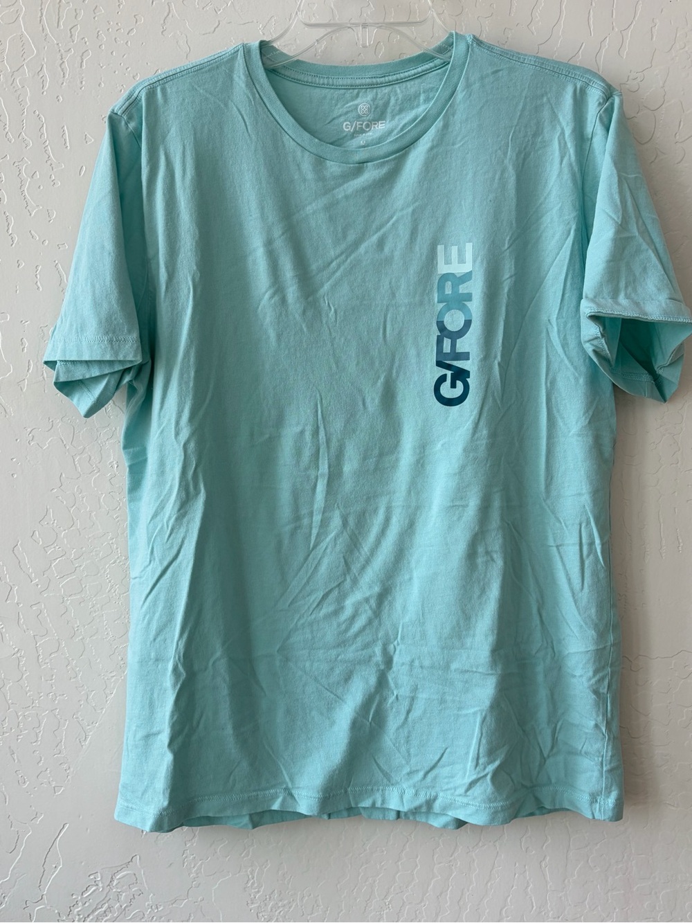 G/FORE Gradient G/Fore Cotton T-Shirt Medium Seaglass